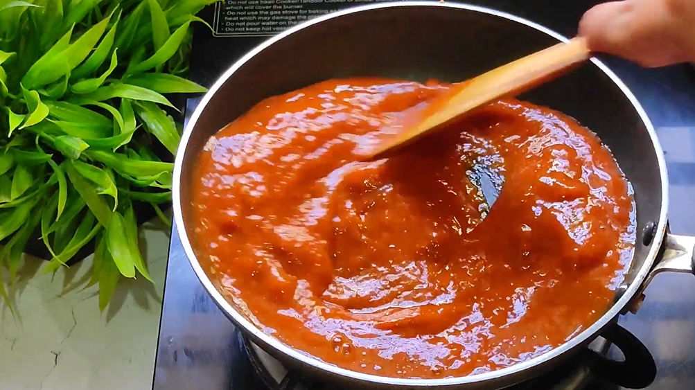 Cook the Mixture